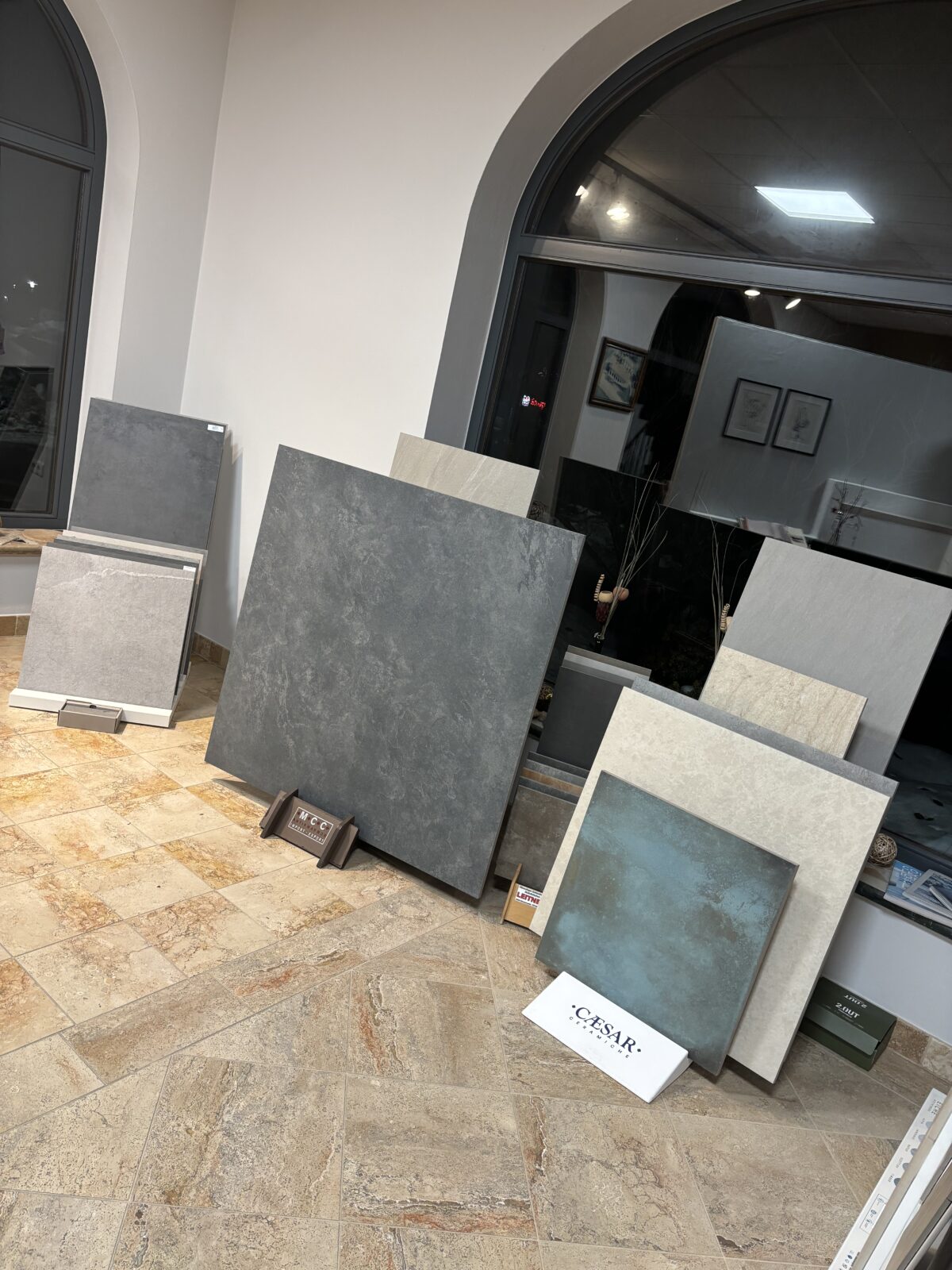Fliesen in allen Formaten in Fliesenausstellung